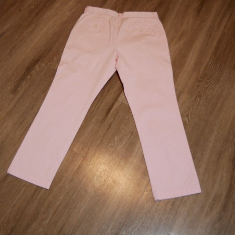 Vineyard Vines Mens Slim Fit Breaker Pant Pink Chinos 34x30 (READ DESCRIPTION)‎